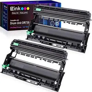 e-z ink (tm) compatible drum unit replacement for brother dr730 dr 730 hl-l2350dw hl-l2395dw hl-l2390dw hl-l2370dw hl-l2370dwxl