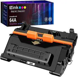 e-z ink (tm) compatible toner cartridge replacement for hp 64a cc364a 64x cc364x for hp laserjet p4014n p4014dn p4015n p4015x p