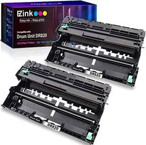 e-z ink (tm) compatible drum unit replacement for brother dr 820 dr820 dr-820 to use with mfc-l5900dw hl-l6200dw hl-l5100dn mfc