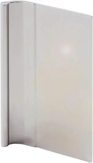 prime-line products n 6973 sliding mirror closet door pull, chrome