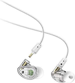 mee professional mx2 pro customizable noise-isolating universal-fit modular musician?s in-ear monitors (clear)