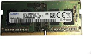 samsung 4gb ddr4 3200mhz pc4-25600 1.2v 1r x 16 sodimm laptop ram memory module m471a5244cb0