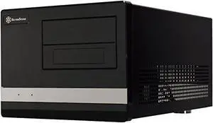 silverstone tek micro-atx desktop computer case with two usb3.0 front ports case sg02b-f-3.0-usa