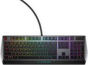 Alienware - AW510K Wired Mechanical CHERRY MX Low Profile Red Switch Gaming K...
