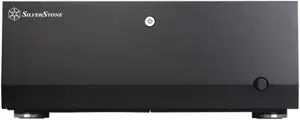 gd07b-c silverstone technology home theater computer case with aluminum front panel for e-atx/atx/micro-atx motherboards