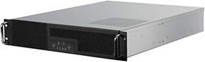 silverstone technology 2u dual 5.25" drive bay atx rackmount industrial storage server chassis with usb 3.1 gen1 interface, sst-rm23-502