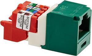 Panduit Mini-Com CJ5E88TGR Cat.5e Modular Jack