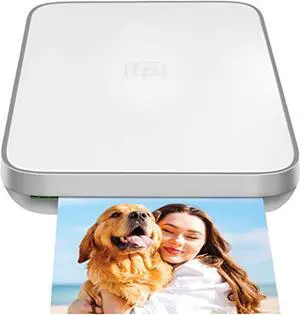 Lifeprint 3x4.5 Portable Photo AND Video Printer for iPhone and Android. Make Your Photos Come To Life w/ Augmented Reality - White