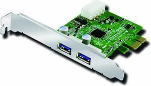 acomdata superspeed usb 3.0 pci express card 2 port adpu3-pcix