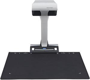 fujitsu scanner background plate - black - for scansnap sv600