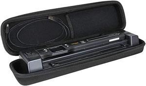Hermitshell Hard Travel Case Fits Vupoint Solutions Magic Wand Portable Scanner with Color LCD Display and Auto-Feed Dock (PDSDK-ST470-VP)