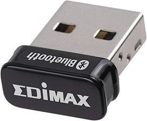 edimax bluetooth adapter for pc, bt 5.0 edr nano usb dongle, fast transfer, bluetooth headphones headset speakers keyboard mouse, win 8/10, linux: 2.6.32 - 5.3 (fedora & ubuntu only), bt-8500
