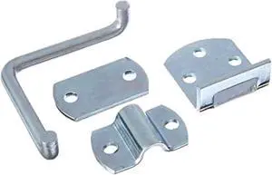 BUYERS PRODUCTS B2588BZ Zinc Straight Side Security Latch Set