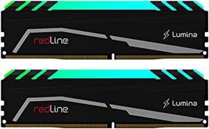 Mushkin Enhanced RGB Redline 16GB (2 x 8GB) DDR4 3600 (PC4 28800) Desktop Memory Model MLA4C360GKKP8GX2