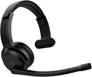 rand mcnally cleardryve 100 premium wireless headset for clear calls with noise cancellation long battery life allday comfort black