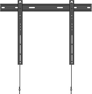 UAX UAX86F 40 inch - 86 inch Static TV Mount