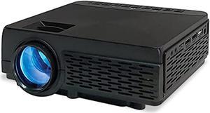 gpx mini projector with bluetooth, usb and micro sd media ports, includes remote (pj300b)