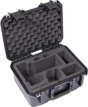 skb iseries 3i-13096-6kp military-grade waterproof hard case for blackmagic pocket cinema camera 6k pro and accessories