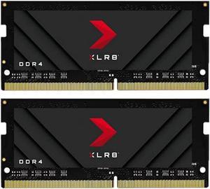 PNY XLR8 Gaming 32GB (2 x 16GB) 260-Pin DDR4 SO-DIMM DDR4 3200 (PC4 25600) Laptop Memory Model MN32GK2D43200X