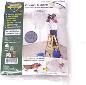 nu-calgon 4150-03 clean guard cc professional mini split ceiling cassette maintenance cleaning bag