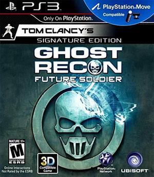 ghost recon future soldier signature edition