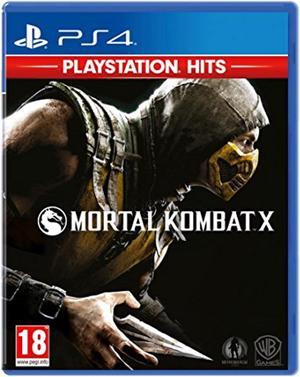 playstation hits mortal kombat x (ps4)