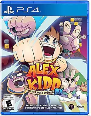 ALEX KIDD IN MIRACLE WORLD DX PS4