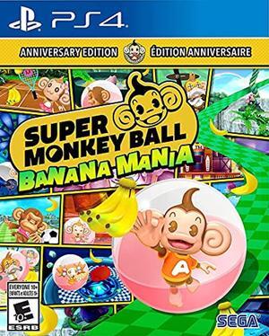 super monkey ball banana mania: anniversary launch edition - playstation 4