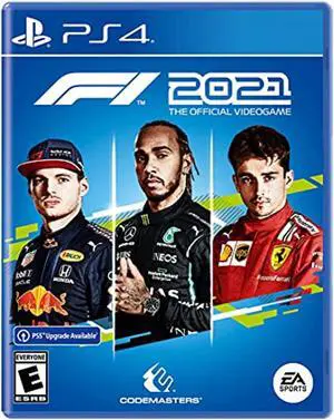 f1 2021 - playstation 4