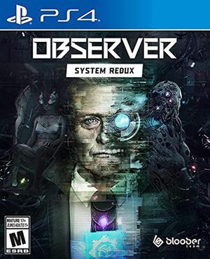 observer: system redux - playstation 4