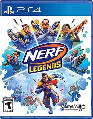 nerf legends - playstation 4