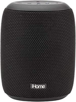 ihome playpro portable bluetooth speaker - ip67 waterproof rechargeable audio device, 20hr battery, outdoor eq mode and tough acoustic weave (model ibt700b) black