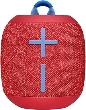 ultimate ears wonderboom 2 portable bluetooth speaker- radical red (renewed)