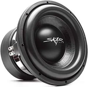 skar audio vxf-12 d4 12" 3000 watt max power dual 4 ohm competition car subwoofer