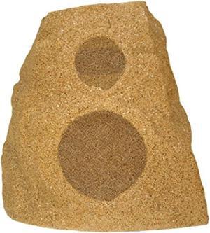 klipsch awr-650-sm sandstone (ea.) outdoor rock speaker