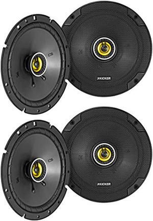 kicker (4) 46csc674 csc67 6.75" 6-3/4" 300w 4-ohm car audio coaxial speakers