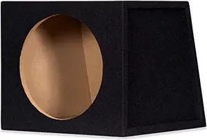 GOLDWOOD TR12S Sealed 12" Single Car Bass Box Speaker Cabinet Truck SUV