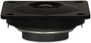 goldwood sound 80 watts 8ohm shielded mylar dome speaker tweeter black (gt-310/s)
