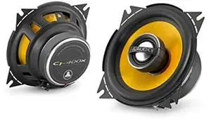 jl audio c1-400 x 4 2-way coaxial car audio speakers jl audio c1-400 x 4 2-way coaxial car audio speakers