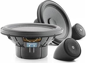 focal kitisn130 5.25" 50 w rms component speakers system