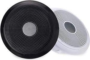 fusion xs series, xs-f65cwb 6.5" 200-watt classic marine speakers, a garmin brand