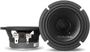 alpine 30mc 3-inch midrange component speakers