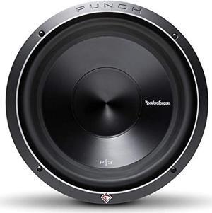 rockford fosgate p3d4-12 punch p3 dvc 4-ohm 12-inch 600-watt rms 1200-watt peak subwoofer