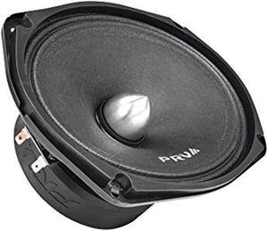 prv audio 69mr500-4 bullet, 6x9 inch midrange speaker 4 ohms, 250 watts rms power, 500 watts program power, loudspeaker for pro car audio (single)