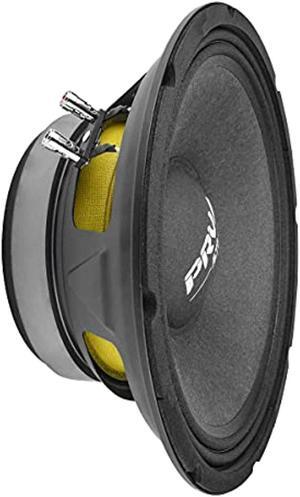 prv audio 10mr650a 10 inch midrange speaker, 8 ohm, 650 watts, 97.5 db, 2.5 in voice coil alto series pro audio mid range loudspeaker (single)