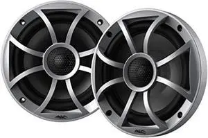 wet sounds recon 6-s marine 6.5" coax, open silver grilles