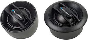 blaupunkt tw1b 1" silk dome neo magnet tweeter - black