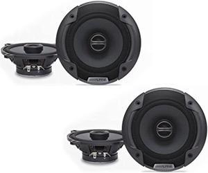 alpine spe-5000 5-1/4" coaxial 2-way speaker set bundle