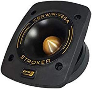 cerwin vega cvmpcl1.0t 1" 200w max / 100w rms flush mount stroker pro series tweeters