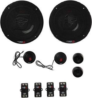cerwin-vega mobile h765c hed(r) series 6.5" 360-watt component speaker system
